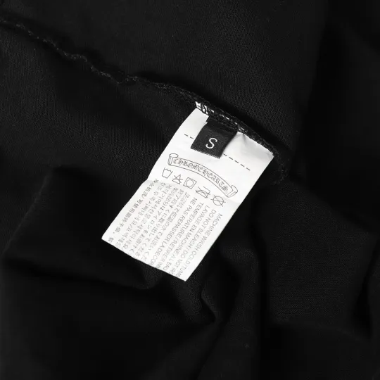 Chrome Heart クロムハーツ Tシャツ 黒 綿100% zH0127