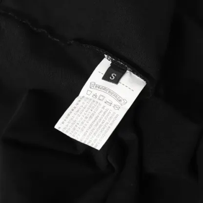 Chrome Heart クロムハーツ Tシャツ 黒 綿100% zH0127