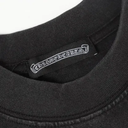 Chrome Heart クロムハーツ Tシャツ 黒 綿100% zH0127
