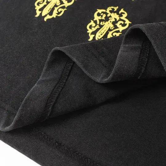 Chrome Heart クロムハーツ Tシャツ 黒 綿100% zH0127