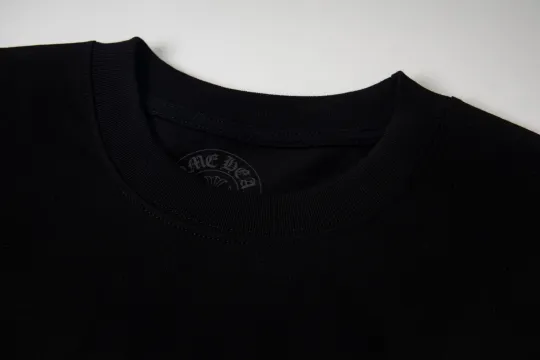 クロムハーツChrome Heart Tシャツ　黒&白 2色　綿100% zh0114