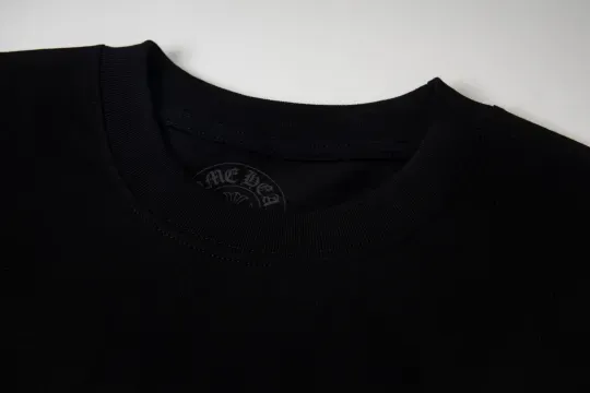 クロムハーツChrome Heart Tシャツ　黒&白 2色　綿100% zh0114