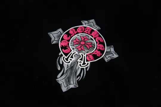 クロムハーツChrome Heart Tシャツ　黒&白 2色　綿100% zh0114