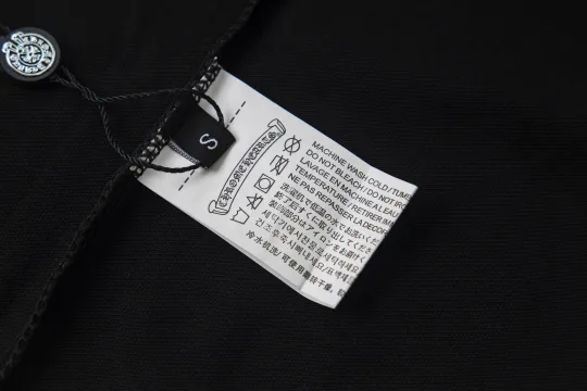 クロムハーツChrome Heart Tシャツ　黒&白 2色　綿100% zh0114