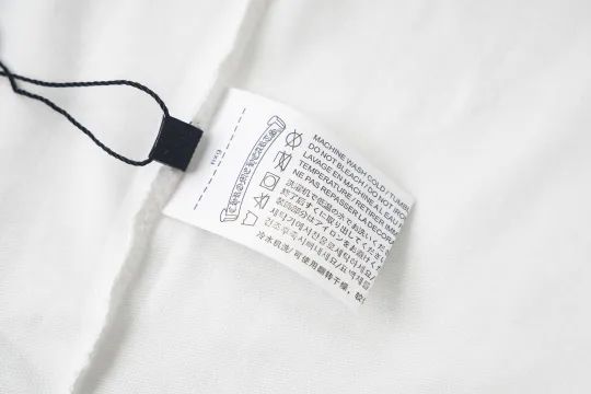 クロムハーツChrome Heart Tシャツ　黒&白 2色　綿100% zh0114