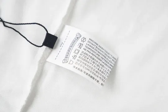 クロムハーツChrome Heart Tシャツ　黒&白 2色　綿100% zh0114