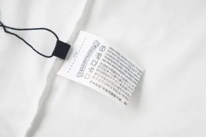 クロムハーツChrome Heart Tシャツ　黒&白 2色　綿100% zh0114