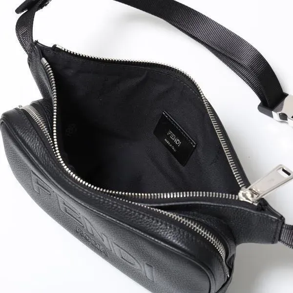 FENDI ボディバッグ 7VA605 AMAC レザー クロスボディ