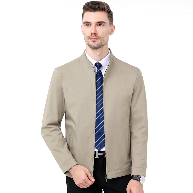 Men's Executive Jacket with Lapel Lapel