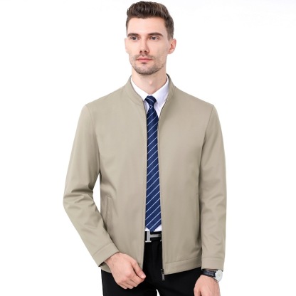 Men's Executive Jacket with Lapel Lapel