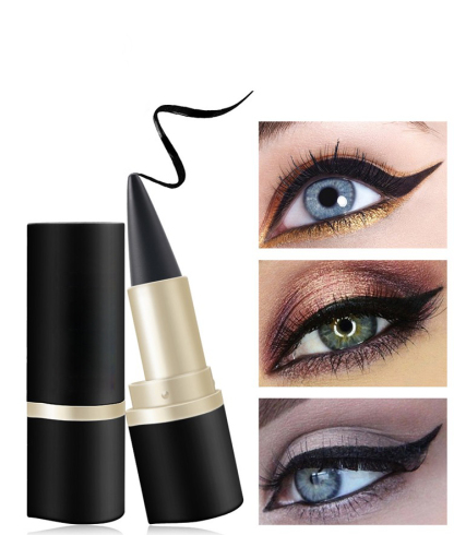 Black Single-Head Matte Waterproof Solid Eyeliner
