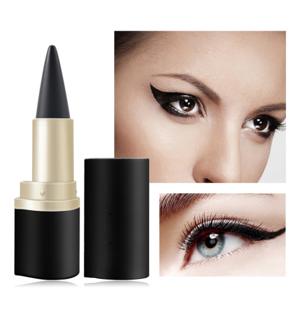 Black Single-Head Matte Waterproof Solid Eyeliner