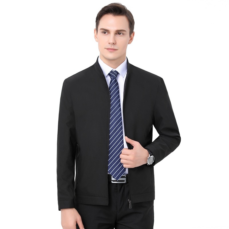 Men's Executive Jacket with Lapel Lapel