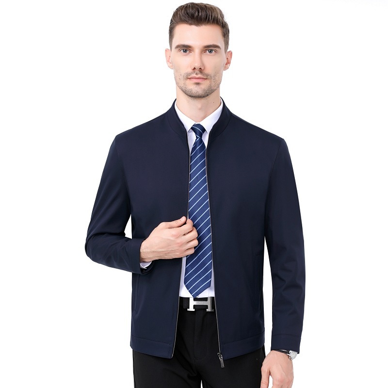 Men's Executive Jacket with Lapel Lapel