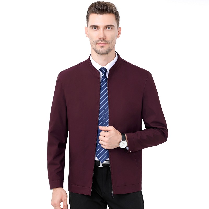 Men's Executive Jacket with Lapel Lapel