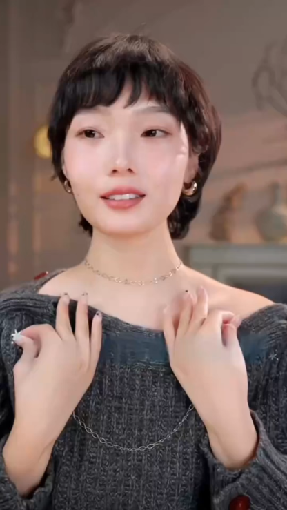 萬能疊戴｜環環相扣鎖骨鍊 40公分+5公分延長鍊