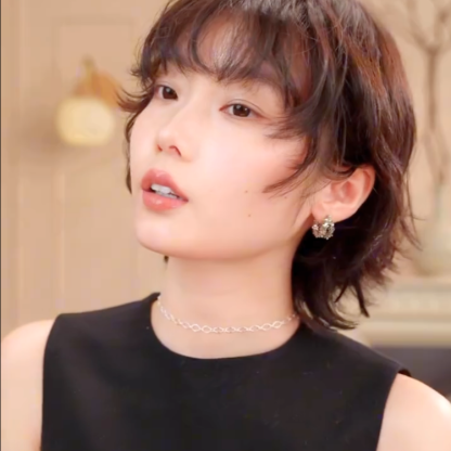 萬能疊戴｜環環相扣鎖骨鍊 40公分+5公分延長鍊