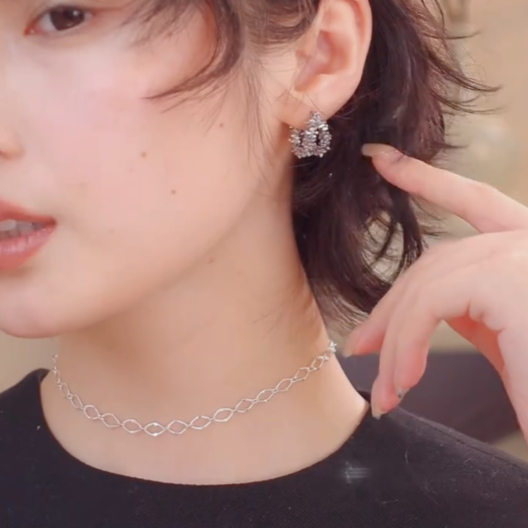 萬能疊戴｜環環相扣鎖骨鍊 40公分+5公分延長鍊
