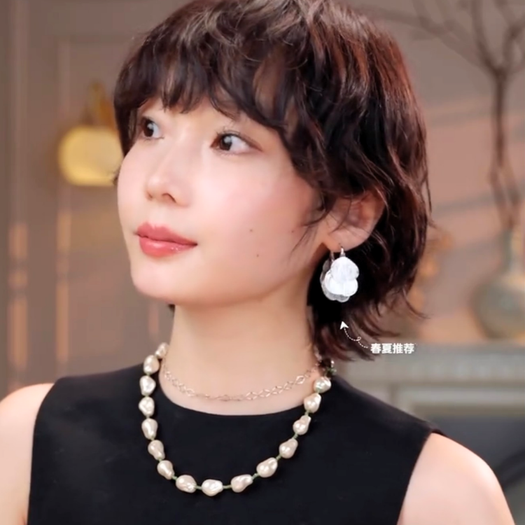 萬能疊戴｜環環相扣鎖骨鍊 40公分+5公分延長鍊