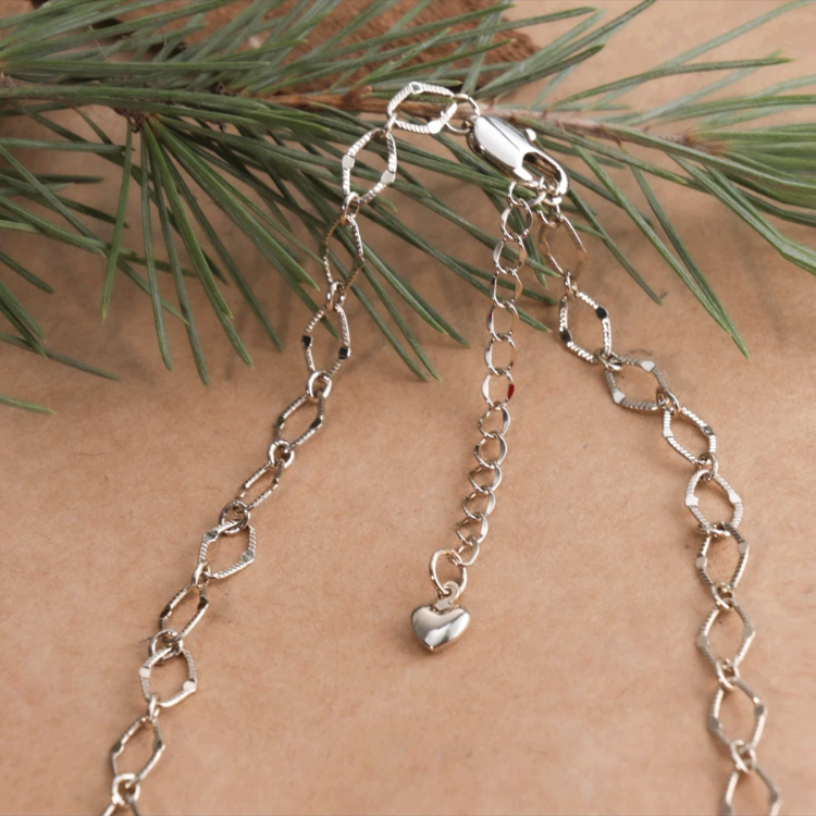 萬能疊戴｜環環相扣鎖骨鍊 40公分+5公分延長鍊