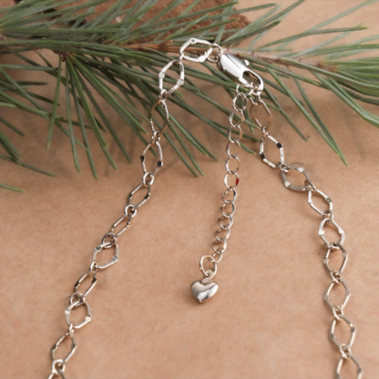 萬能疊戴｜環環相扣鎖骨鍊 40公分+5公分延長鍊