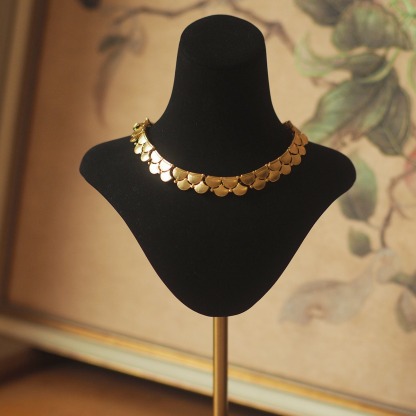 人魚鱗片｜Vintage中古奢華重工項鍊