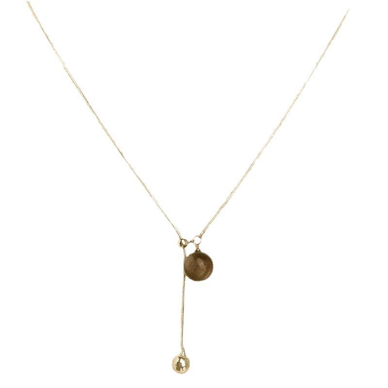 梅拉德金珠毛衣鏈｜可調節長度