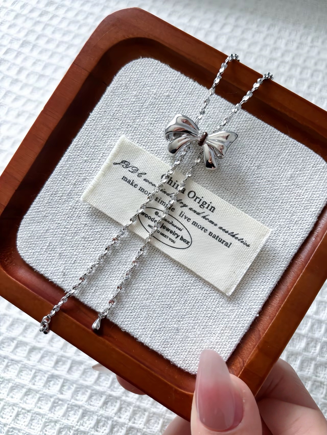 流蘇蝴蝶項鍊｜蜻蜒鎖骨鏈｜百搭高級毛衣鏈