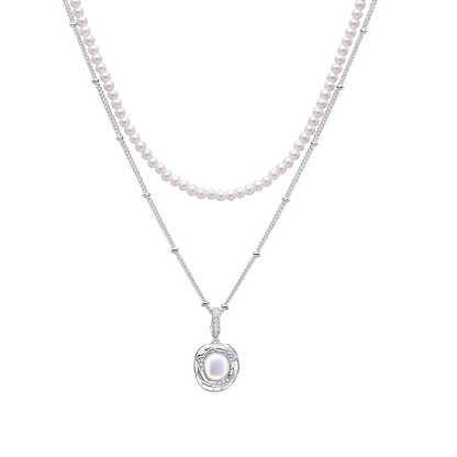 新年系列｜祥瑞&鴻運&納財雙層疊鏈