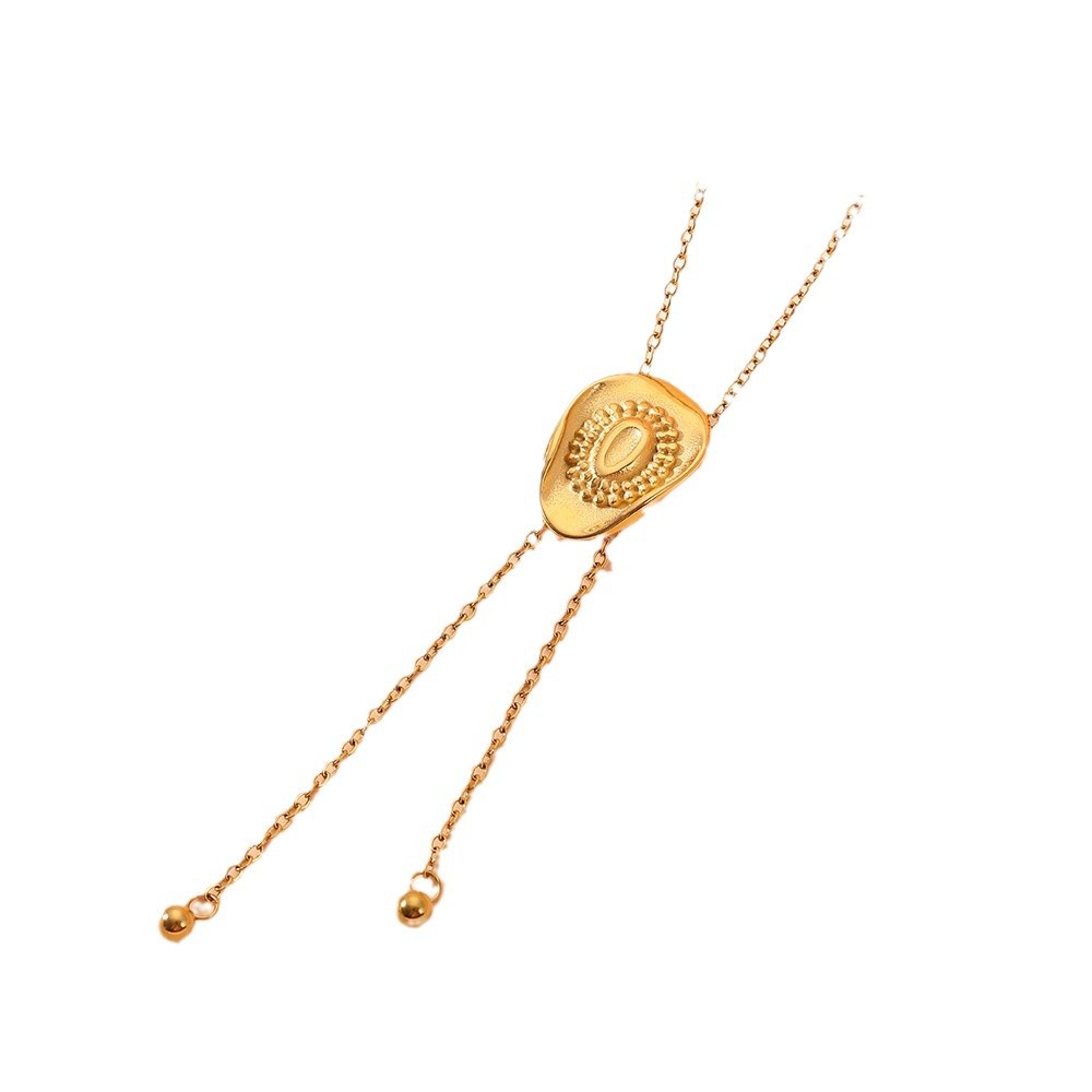 帽子流蘇項鍊毛衣鏈輕奢小衆配飾