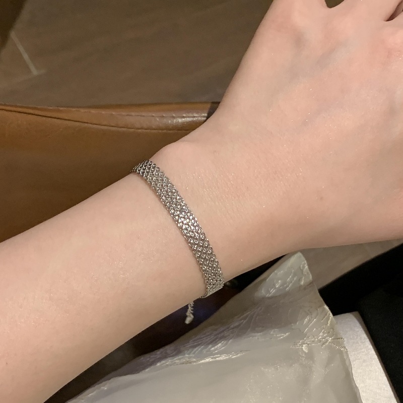 百搭蕾絲鏤空手鍊｜復古小衆疊戴質感飾品