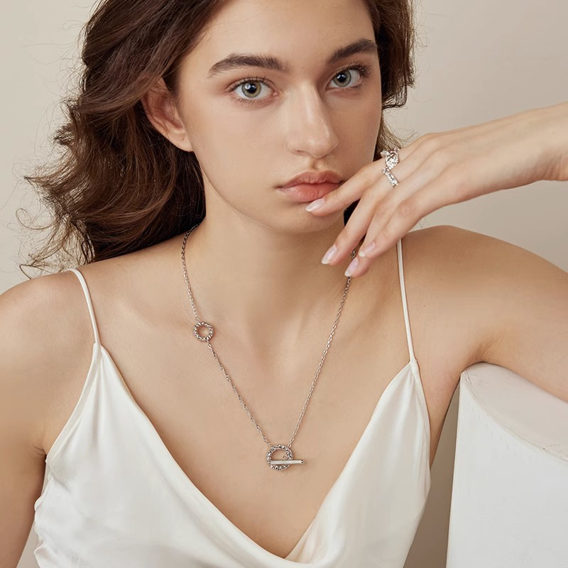 流光星隕星環項鍊