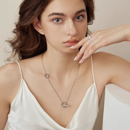 流光星隕星環項鍊