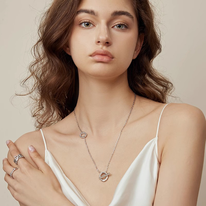 流光星隕星環項鍊