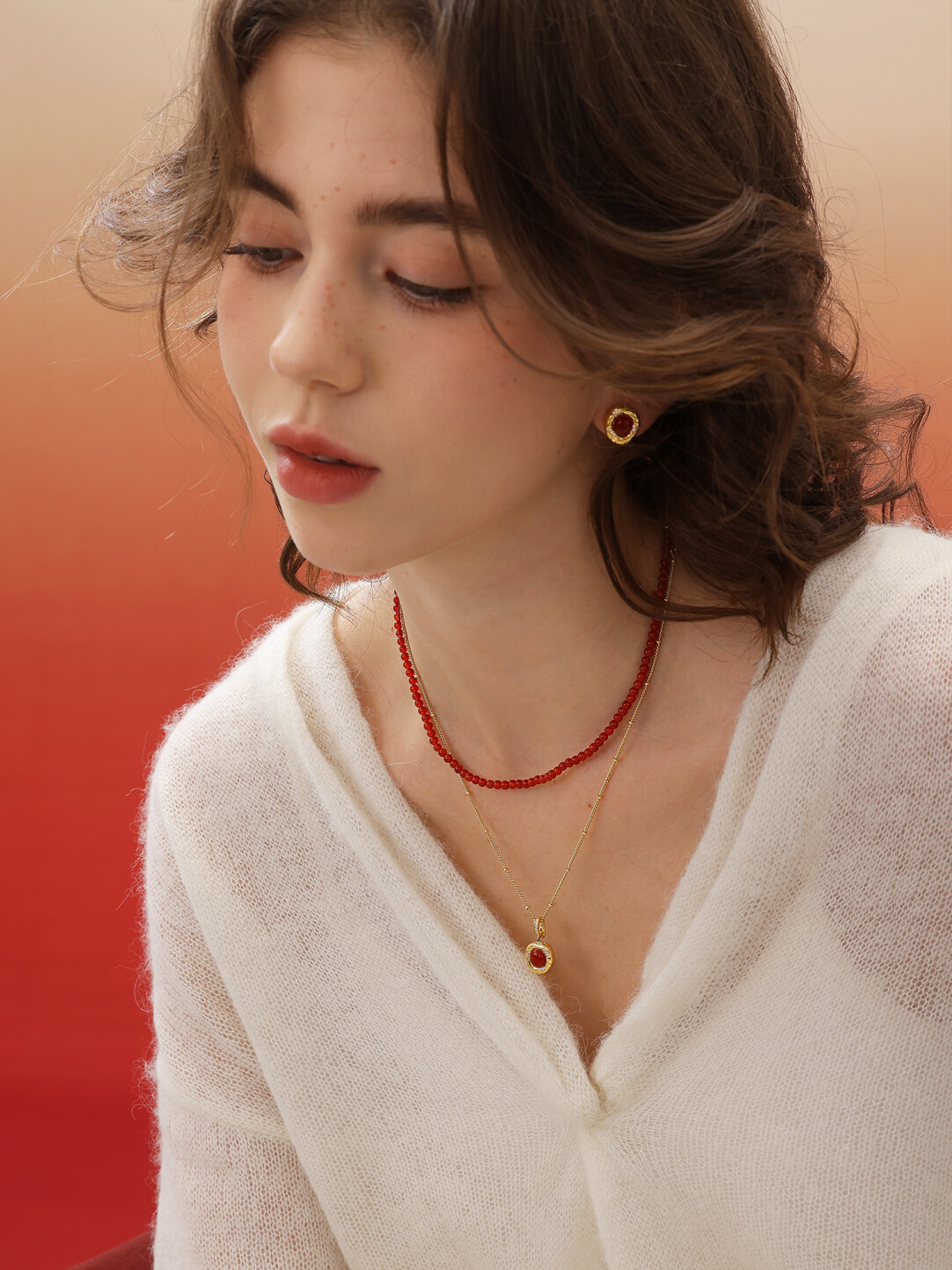 新年系列｜祥瑞&鴻運&納財雙層疊鏈