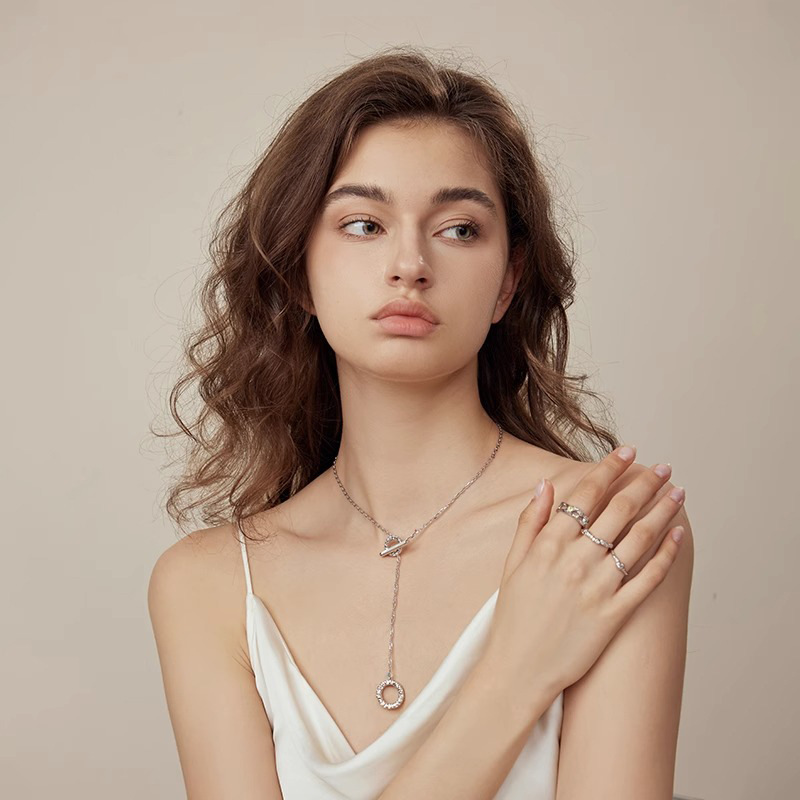 流光星隕星環項鍊