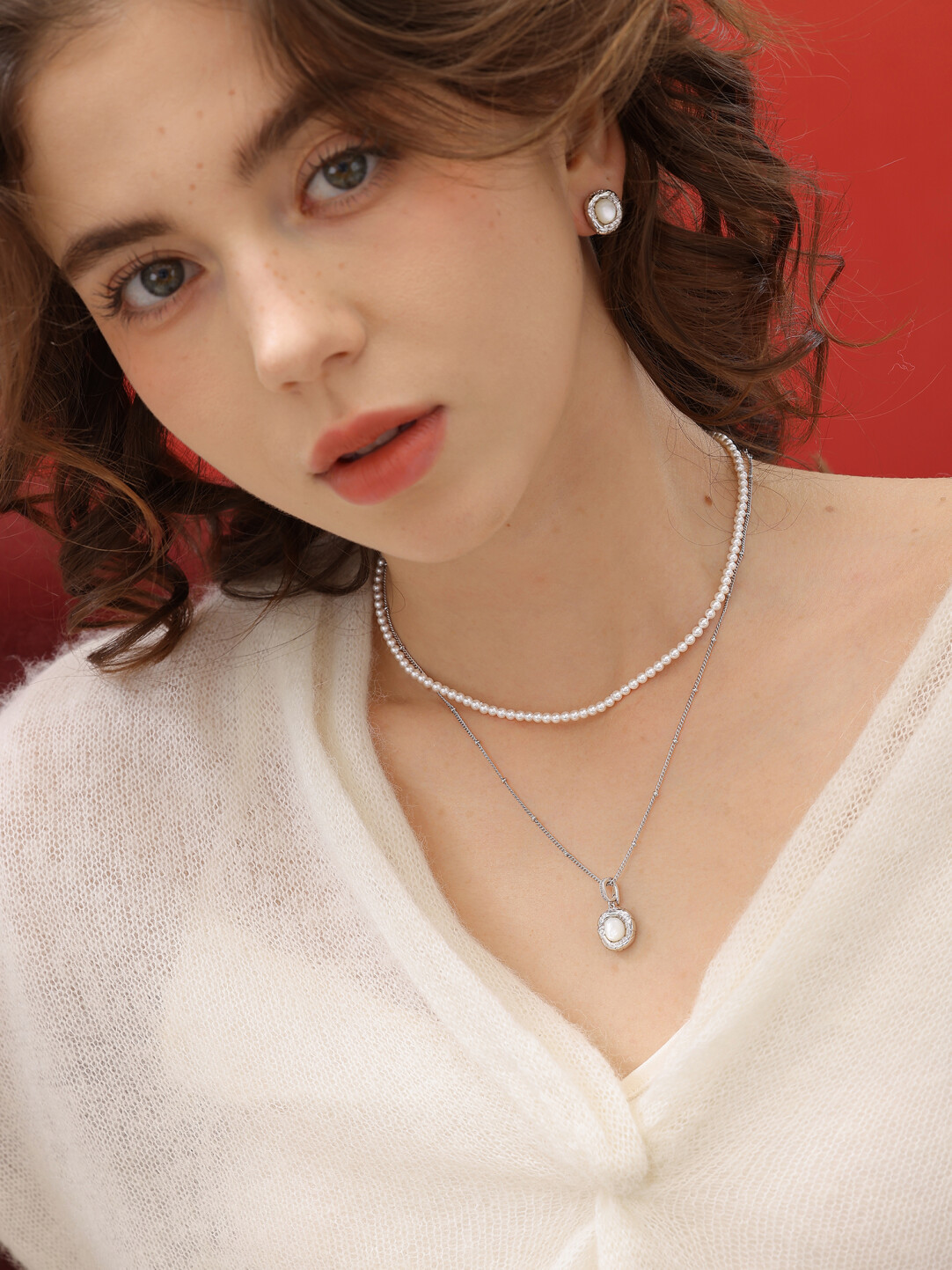 新年系列｜祥瑞&鴻運&納財雙層疊鏈