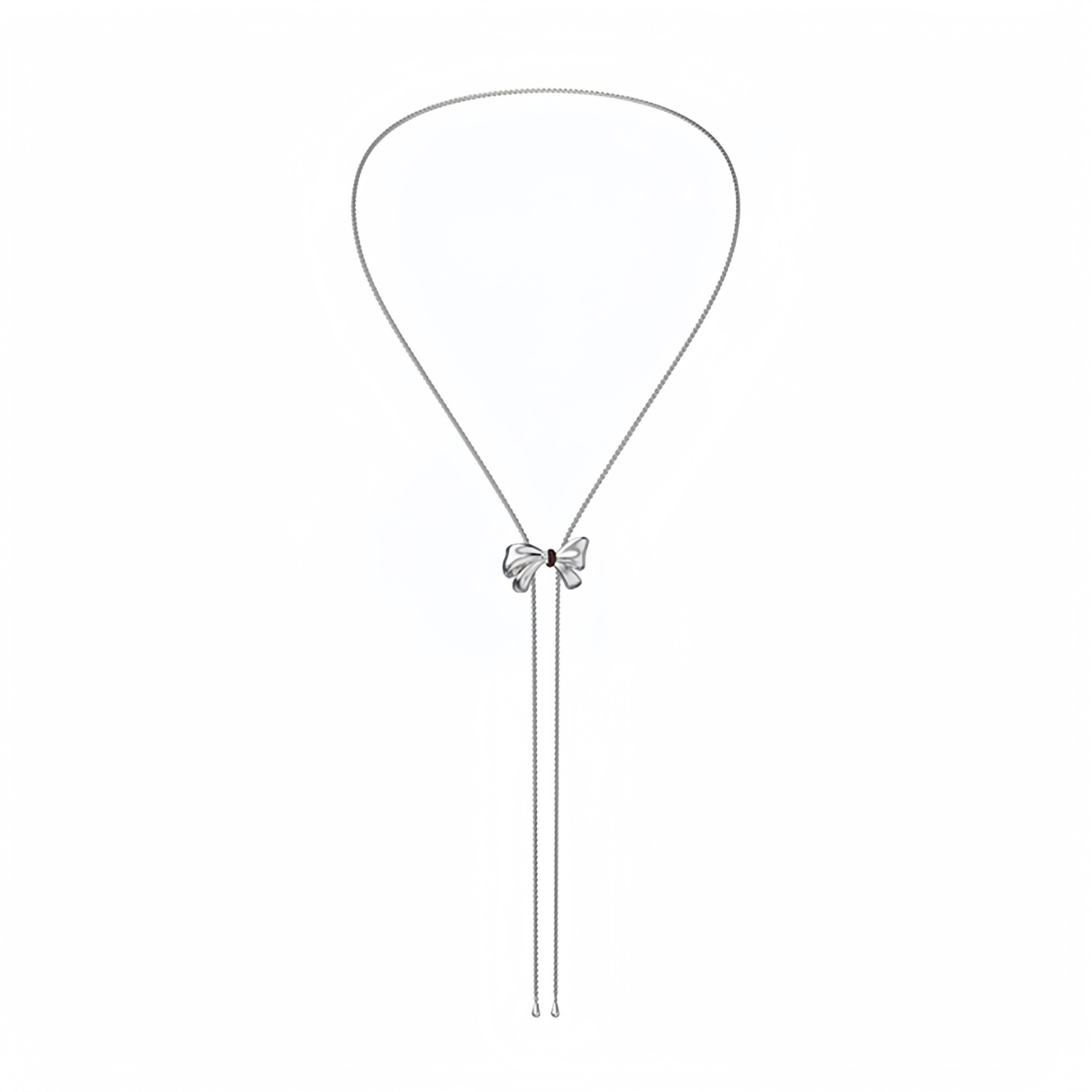 流蘇蝴蝶項鍊｜蜻蜒鎖骨鏈｜百搭高級毛衣鏈