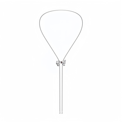 流蘇蝴蝶項鍊｜蜻蜒鎖骨鏈｜百搭高級毛衣鏈