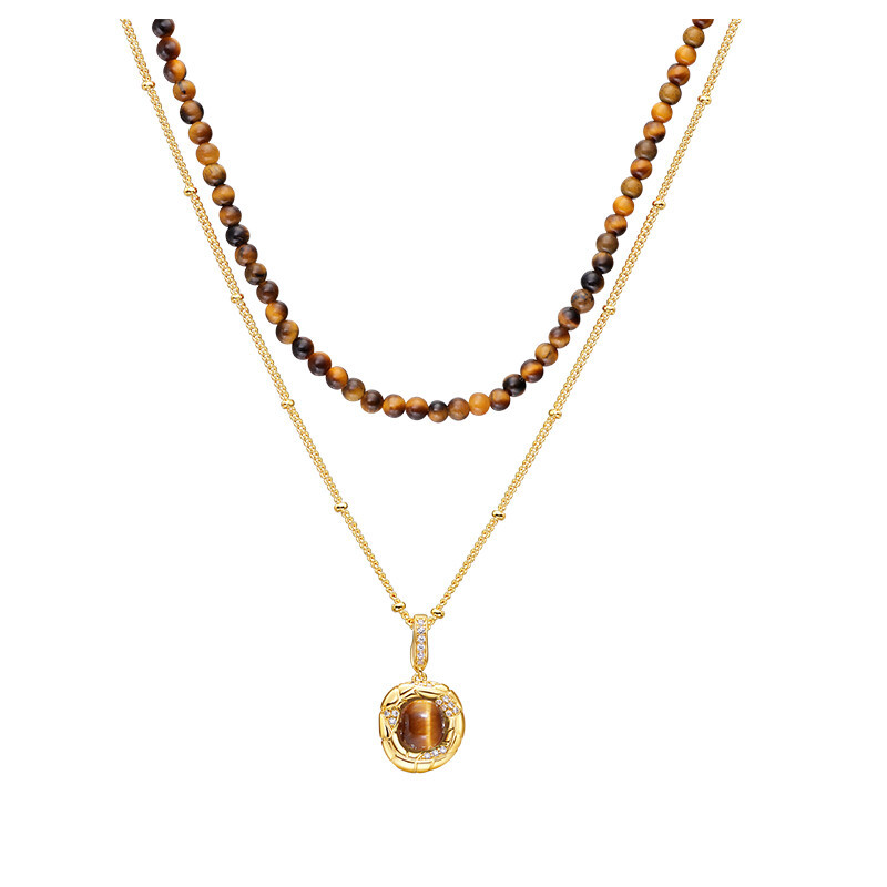 新年系列｜祥瑞&鴻運&納財雙層疊鏈