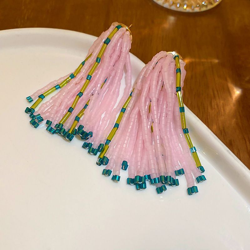 銀針珍珠耳環復古輕奢耳墜/清新甜美高级感耳飾