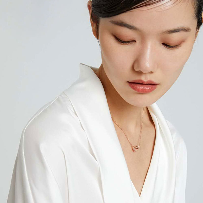 羅馬圓環項鍊｜簡約時尚復古個性日韓潮流女項鍊