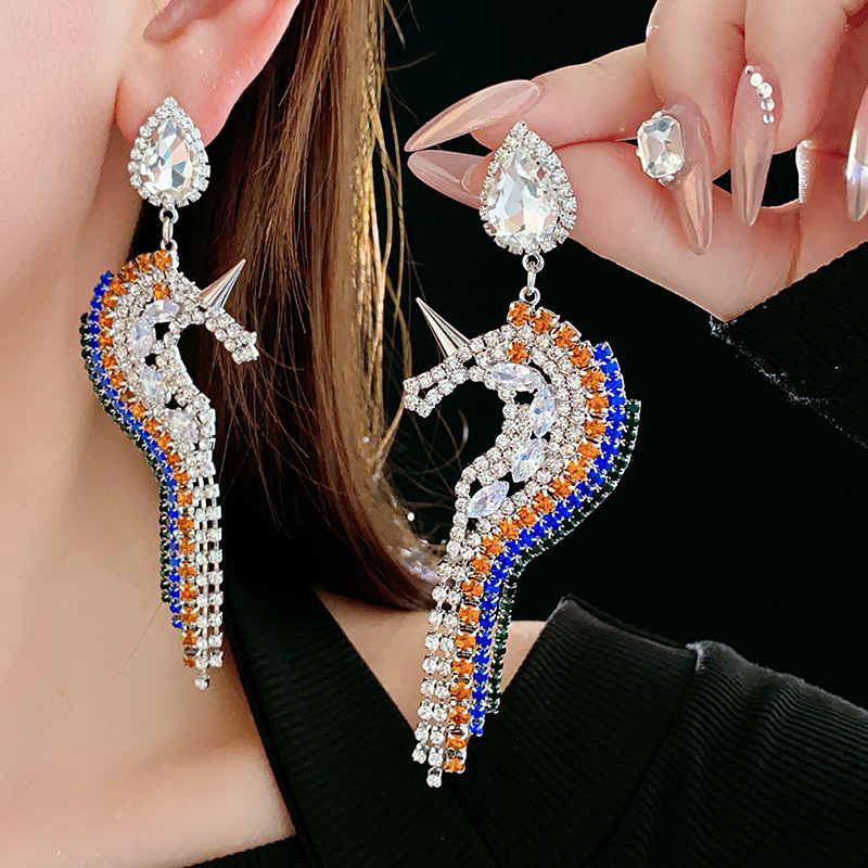 銀針珍珠耳環復古輕奢耳墜/清新甜美高级感耳飾