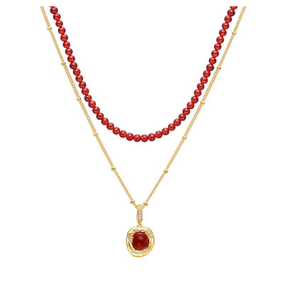 新年系列｜祥瑞&鴻運&納財雙層疊鏈