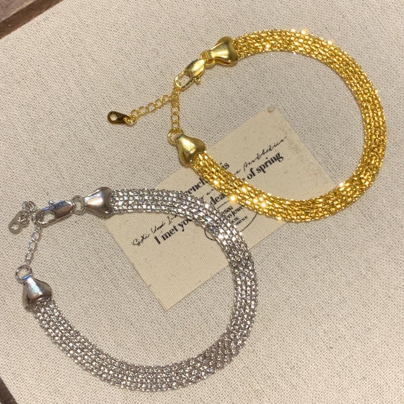 百搭蕾絲鏤空手鍊｜復古小衆疊戴質感飾品