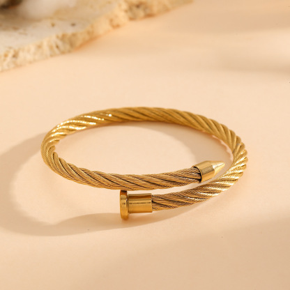 爱心款桃心/镶钻麻花高级感百搭恶魔之眼款式手镯女