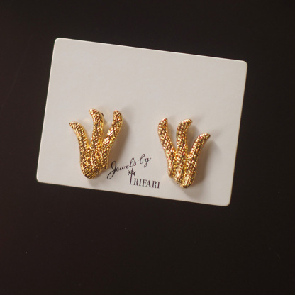 復古鱗片項鍊｜中古奢華首飾