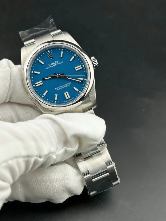 CLEANクリーン工場 ROLEXロレックス オイス ターパーペチュアル126000 36mm メッドブルー 文字盤 オイスタースチール 1:1精度