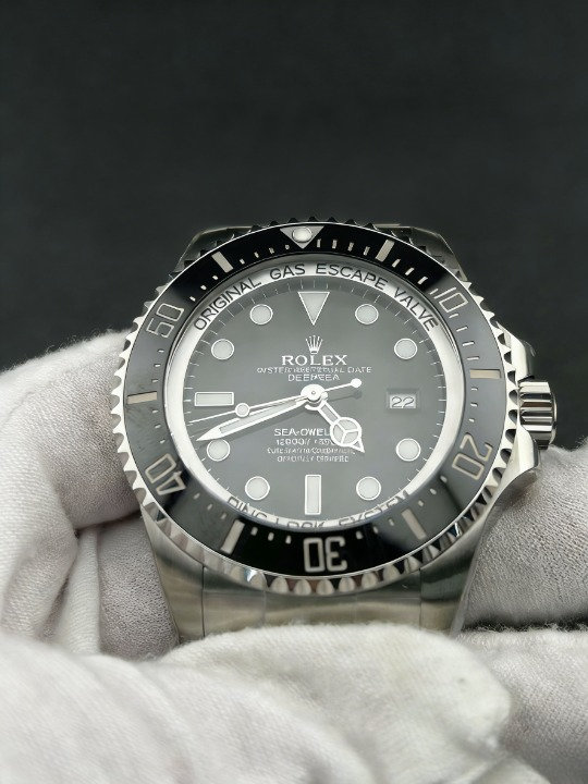 CLEANクリーン工場 ROLEXロレックスシードゥ エラー ディープシー44mm 126660 ブラック 1:1級