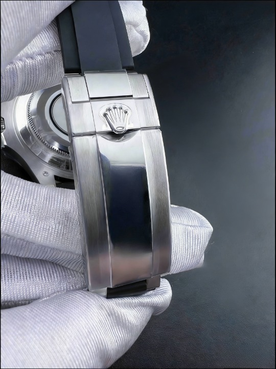 CLEANクリーン工場ROLEXロレックス ョットマス ター42 226659 プラチナ プラック文字盤 ゴム プレスレット 1:1精度